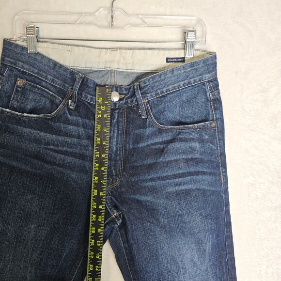 Agave Sz32 Pramatist Jeans Denim Pants. Quiet Luxury. USA Made. Cotton. Classic - Picture 7 of 15